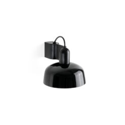 TATAWIN BLACK WALL LAMP 1xE27 – 1-FR20335-117