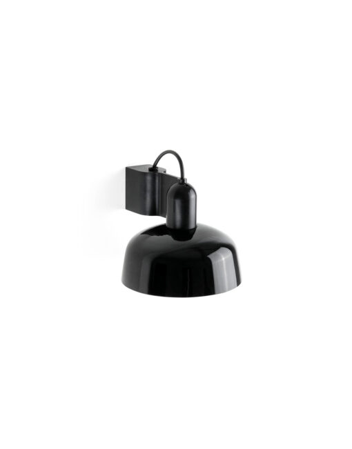 TATAWIN BLACK WALL LAMP 1xE27 – 1-FR20335-117