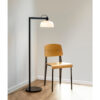 TATAWIN FLOOR LAMP W/WHITE SHADE 1xE27 – 1-FR20336-119