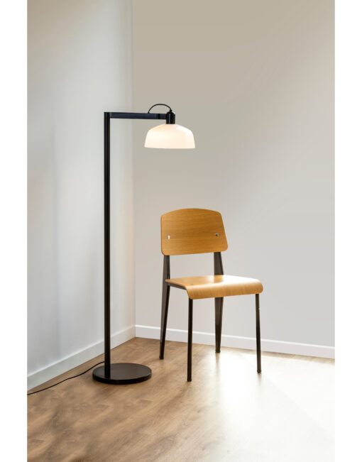 TATAWIN FLOOR LAMP W/WHITE SHADE 1xE27 – 1-FR20336-119