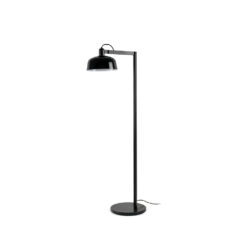 TATAWIN FLOOR LAMP W/BLACK SHADE 1xE27 – 1-FR20336-120
