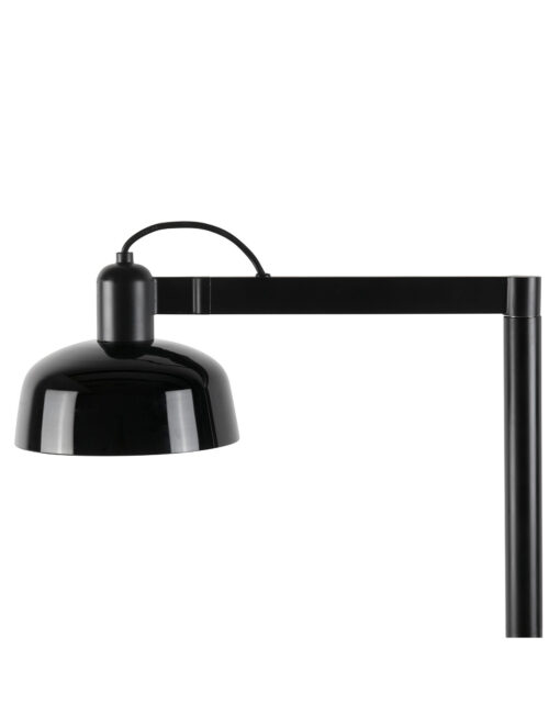 TATAWIN FLOOR LAMP W/BLACK SHADE 1xE27 – 1-FR20336-120