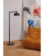 TATAWIN FLOOR LAMP W/BLACK SHADE 1xE27 – 1-FR20336-120