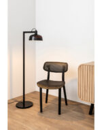 TATAWIN FLOOR LAMP W/BLACK SHADE 1xE27 – 1-FR20336-120