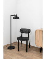 TATAWIN FLOOR LAMP W/BLACK SHADE 1xE27 – 1-FR20336-120
