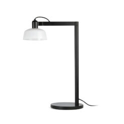 TATAWIN TABLE LAMP W/WHITE SHADE 1xE27 – 1-FR20337-116