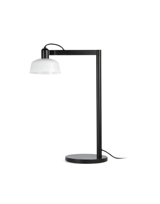 TATAWIN TABLE LAMP W/WHITE SHADE 1xE27 – 1-FR20337-116