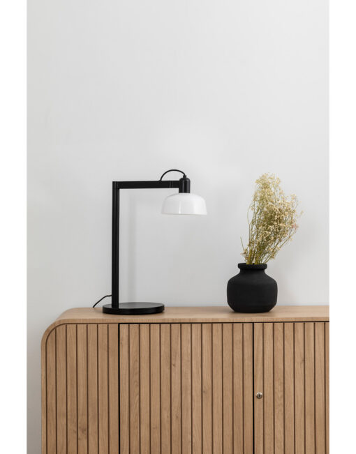 TATAWIN TABLE LAMP W/WHITE SHADE 1xE27 – 1-FR20337-116