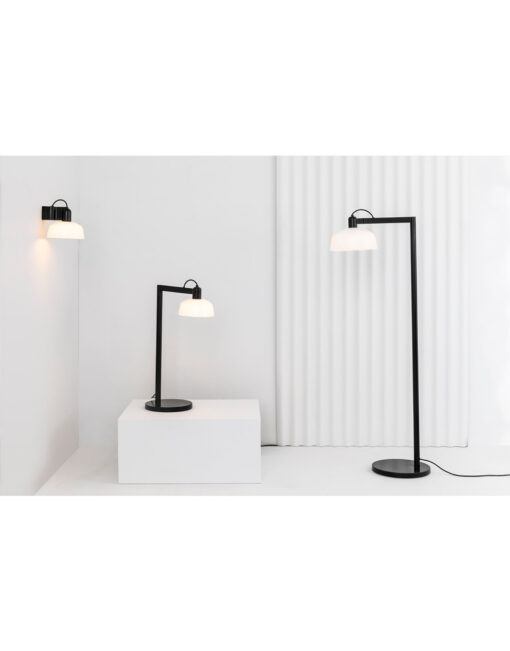 TATAWIN TABLE LAMP W/WHITE SHADE 1xE27 – 1-FR20337-116
