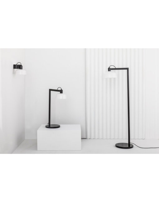 TATAWIN TABLE LAMP W/WHITE SHADE 1xE27 – 1-FR20337-116