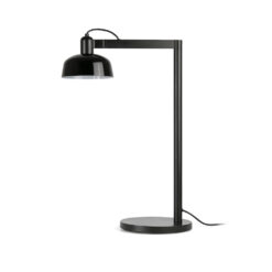 TATAWIN TABLE LAMP W/BLACK SHADE 1xE27 – 1-FR20337-117
