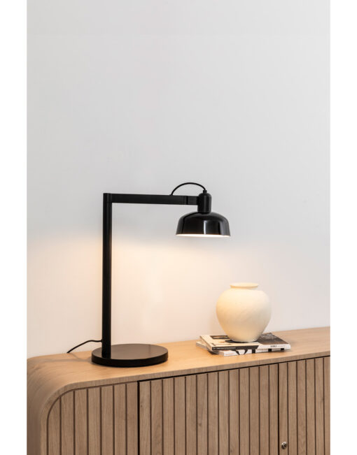 TATAWIN TABLE LAMP W/BLACK SHADE 1xE27 – 1-FR20337-117