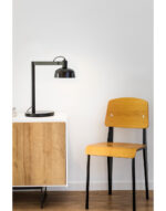 TATAWIN TABLE LAMP W/BLACK SHADE 1xE27 – 1-FR20337-117