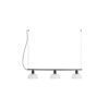 TATAWIN PENDANT LINEAL W/WHITE SHADE S 1xE27 – 1-FR20338-116
