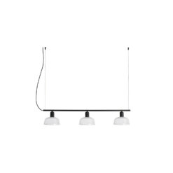 TATAWIN PENDANT LINEAL W/WHITE SHADE S 1xE27 – 1-FR20338-116