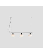 TATAWIN PENDANT LINEAL W/WHITE SHADE S 1xE27 – 1-FR20338-116
