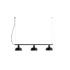 TATAWIN PENDANT LINEAL W/BLACK SHADE S 1xE27 – 1-FR20338-117