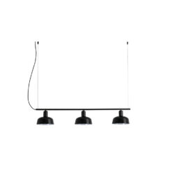 TATAWIN PENDANT LINEAL W/BLACK SHADE S 1xE27 – 1-FR20338-117