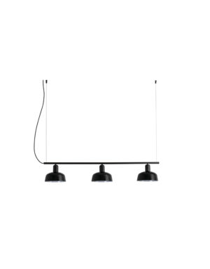 TATAWIN PENDANT LINEAL W/BLACK SHADE S 1xE27 – 1-FR20338-117