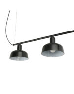 TATAWIN PENDANT LINEAL W/BLACK SHADE S 1xE27 – 1-FR20338-117