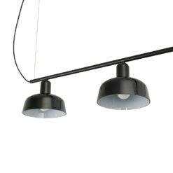 TATAWIN PENDANT LINEAL W/BLACK SHADE S 1xE27 – 1-FR20338-117