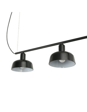 TATAWIN PENDANT LINEAL W/BLACK SHADE S 1xE27 – 1-FR20338-117
