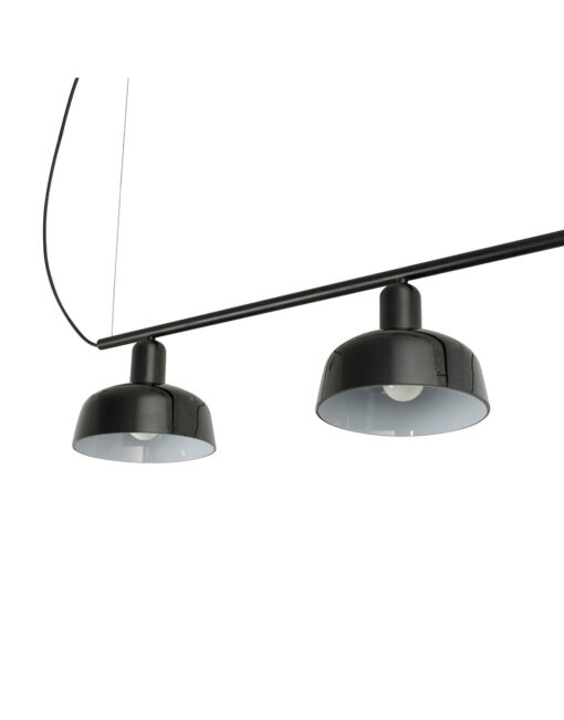 TATAWIN PENDANT LINEAL W/BLACK SHADE S 1xE27 – 1-FR20338-117