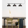 TATAWIN PENDANT LINEAL W/BLACK SHADE S 1xE27 – 1-FR20338-117