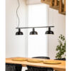 TATAWIN PENDANT LINEAL W/BLACK SHADE S 1xE27 – 1-FR20338-117