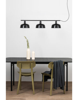 TATAWIN PENDANT LINEAL W/BLACK SHADE S 1xE27 – 1-FR20338-117