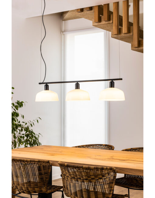 TATAWIN PENDANT LINEAL W/WHITE SHADE M 1xE27 – 1-FR20338-119