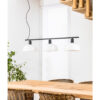 TATAWIN PENDANT LINEAL W/WHITE SHADE M 1xE27 – 1-FR20338-119
