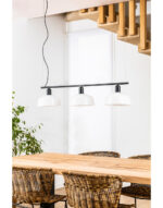 TATAWIN PENDANT LINEAL W/WHITE SHADE M 1xE27 – 1-FR20338-119