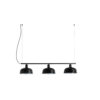 TATAWIN PENDANT LINEAL W/BLACK SHADE M 1xE27 – 1-FR20338-120