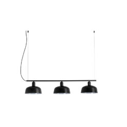 TATAWIN PENDANT LINEAL W/BLACK SHADE M 1xE27 – 1-FR20338-120