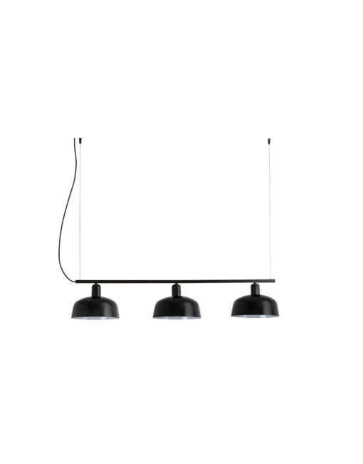 TATAWIN PENDANT LINEAL W/BLACK SHADE M 1xE27 – 1-FR20338-120