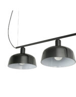 TATAWIN PENDANT LINEAL W/BLACK SHADE M 1xE27 – 1-FR20338-120