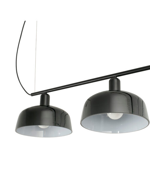 TATAWIN PENDANT LINEAL W/BLACK SHADE M 1xE27 – 1-FR20338-120