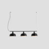 TATAWIN PENDANT LINEAL W/BLACK SHADE M 1xE27 – 1-FR20338-120