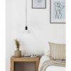 TATAWIN PENDANT W/WHITE SHADE S 1xE27 – 1-FR20339-116