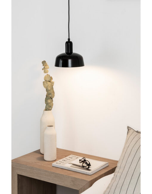 TATAWIN PENDANT SHADE S BLACK 1xE27 – 1-FR20339-117
