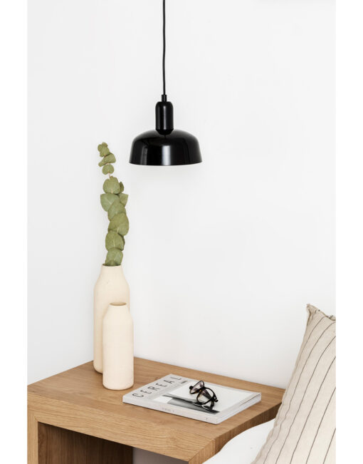 TATAWIN PENDANT SHADE S BLACK 1xE27 – 1-FR20339-117