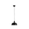 TATAWIN PENDANT SHADE M BLACK 1xE27 – 1-FR20339-120