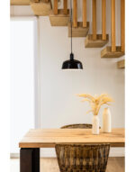 TATAWIN PENDANT SHADE M BLACK 1xE27 – 1-FR20339-120