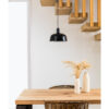 TATAWIN PENDANT SHADE M BLACK 1xE27 – 1-FR20339-120