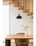 TATAWIN PENDANT SHADE M BLACK 1xE27 – 1-FR20339-120