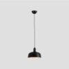 TATAWIN PENDANT SHADE M BLACK 1xE27 – 1-FR20339-120