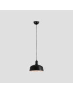 TATAWIN PENDANT SHADE M BLACK 1xE27 – 1-FR20339-120