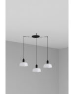 TATAWIN PENDANT SHADE S WHITE 1xE27 3L – 1-FR20340-116-3L