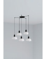TATAWIN PENDANT SHADE S WHITE 1xE27 5L – 1-FR20340-116-5L
